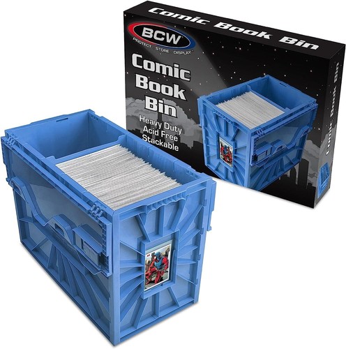 Bcw comic book - heavy, duty